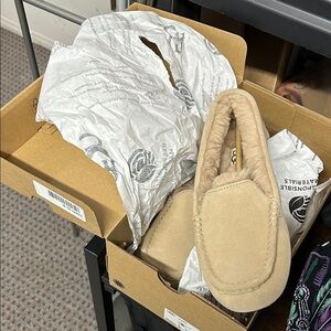 UGG Sand Suede Moccasins